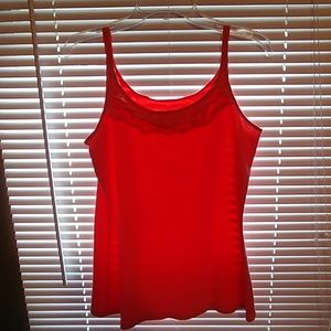 NY&C Ruffled Tank Top